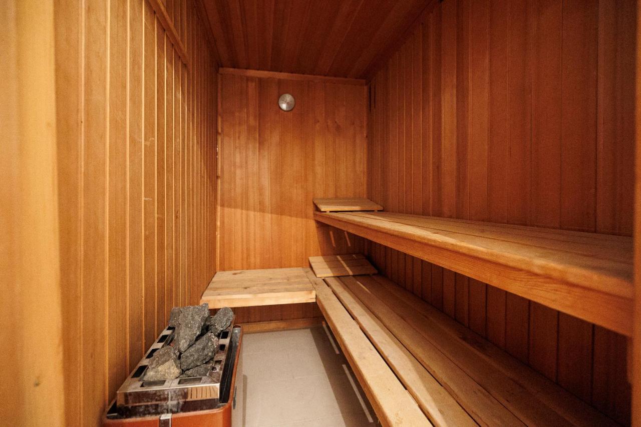 Central Apartment - Private Sauna Vienna Esterno foto